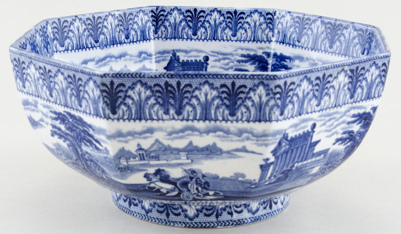 Bowl octagonal